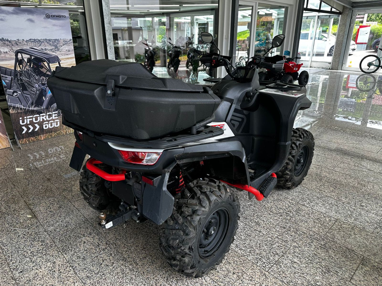 Segway Snarler 600 GL | LOF-Zulassung | Seilwinde | — Bild 5