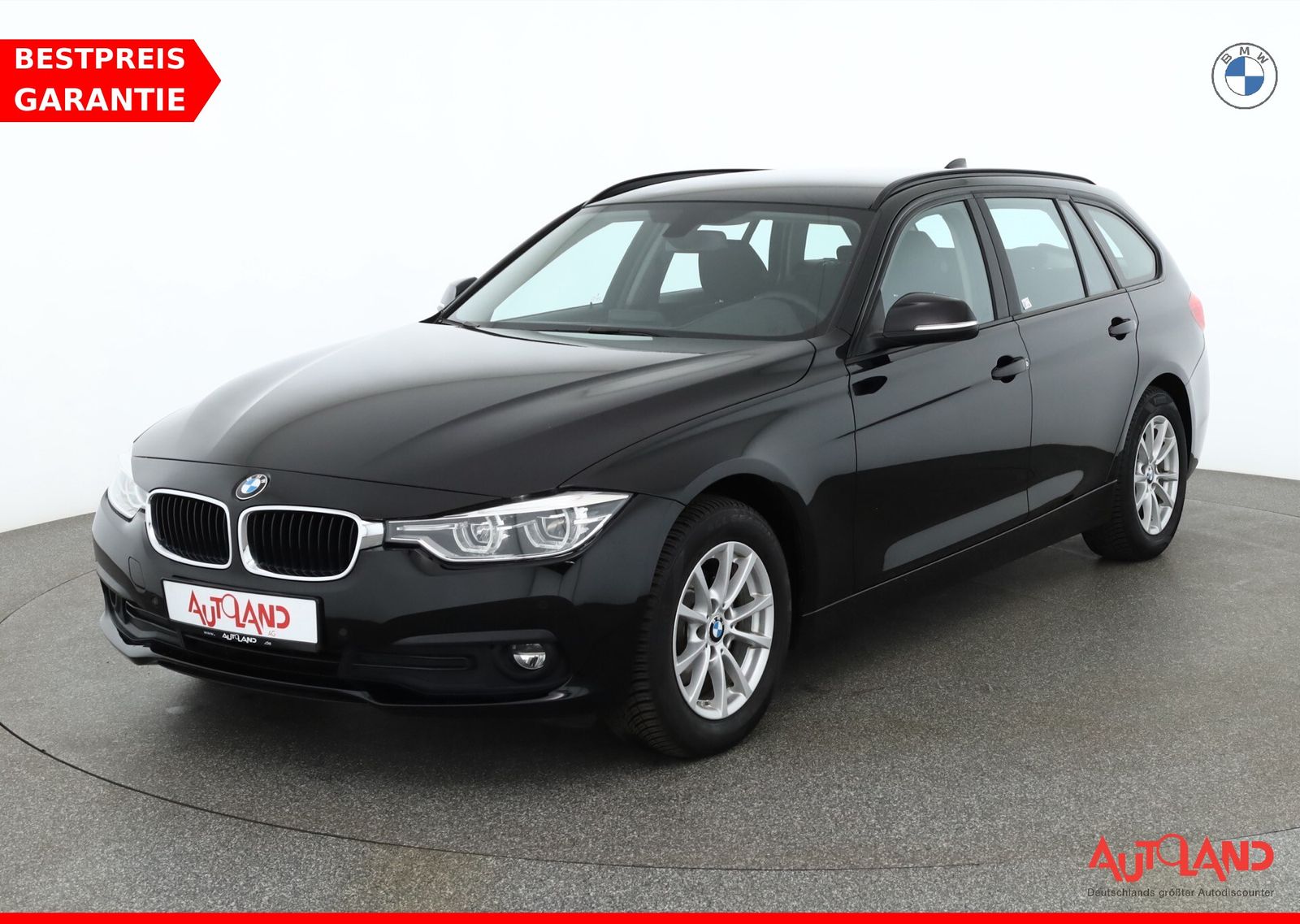 BMW 316d Touring Aut. LED Navi Sitzheizung PDC