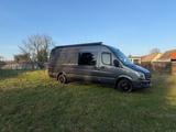 Mercedes-Benz Sprinter - graue Mercedes-Benz Sprinter