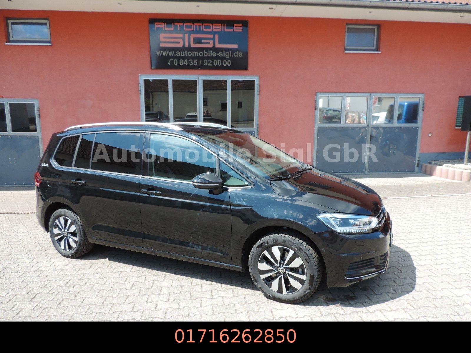 Volkswagen Touran Goal 1,5 DSG*7 Sitzer*IQ-Light*AHK*Navi*