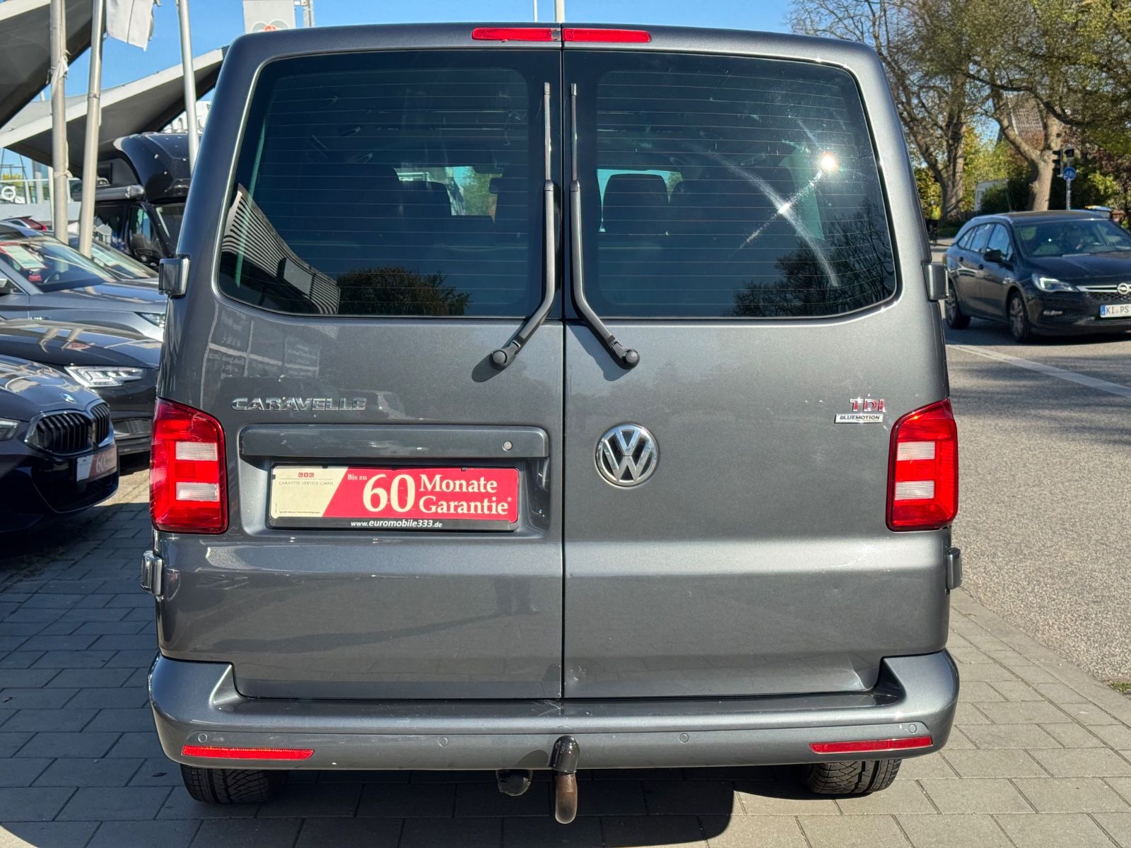 T6 Caravelle *LED*AT-Motor*Temp*Sitzheiz*8Sitze*