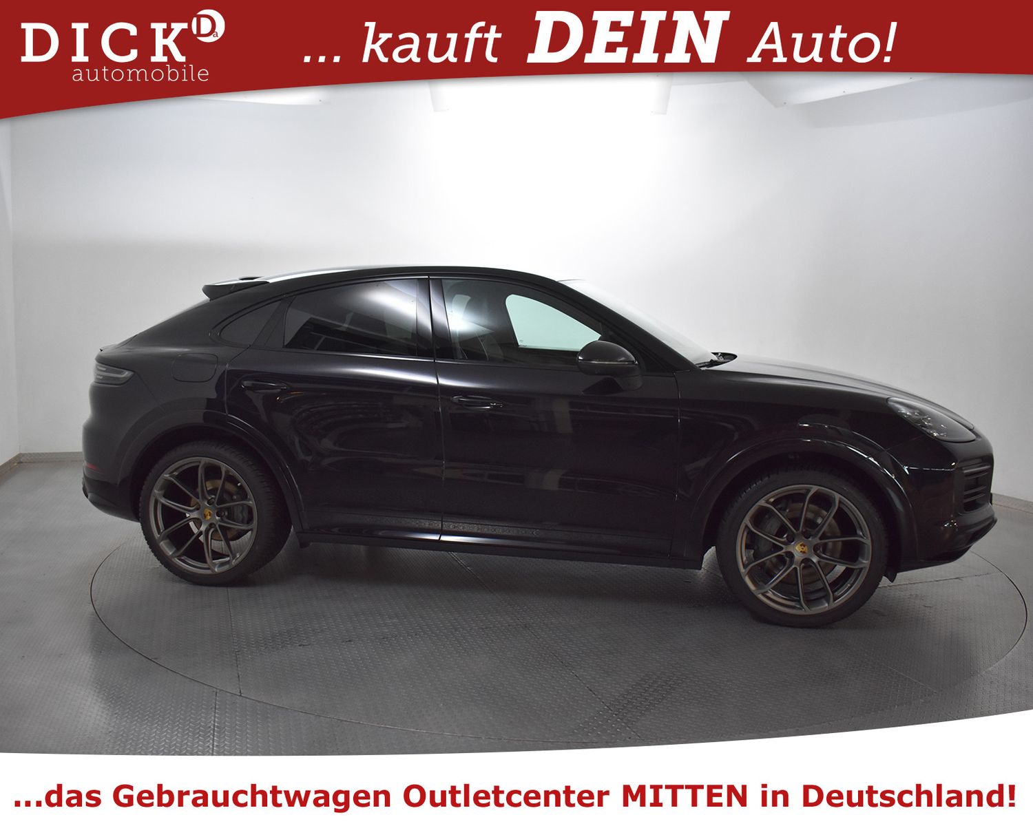 Fahrzeugabbildung Porsche Cayenne Coupe &gt;LEICHTBAU&lt; LUFT+MATR+CHRONO+HEAD+