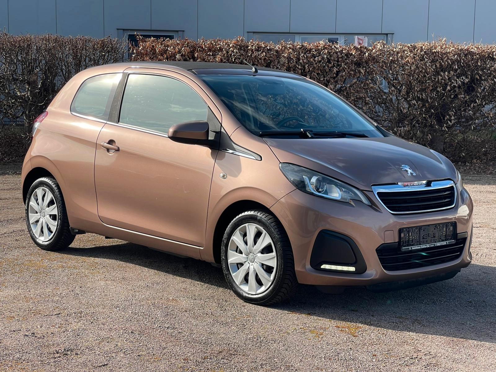 Peugeot 108 TOP Active *FALTDACH*KLIMA*DAB*