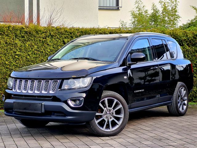 Jeep Compass 2.2 CRD Limited 4x4 (Leder, Bi-Xenon)