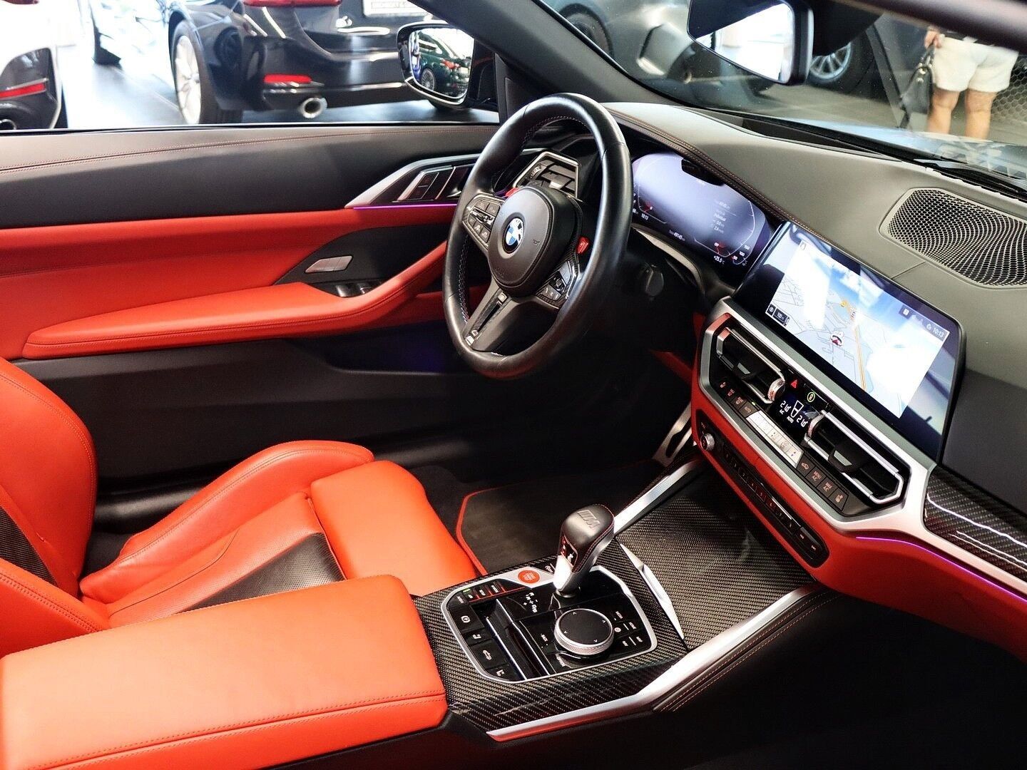 BMW M4 Competition xDrive, M Drivers, Head-Up foto 7