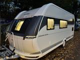 Hobby 490 KMF Excellent Ed. Mover Klima Autark Vorzelt - Hobby Etagenbett Wohnwagen