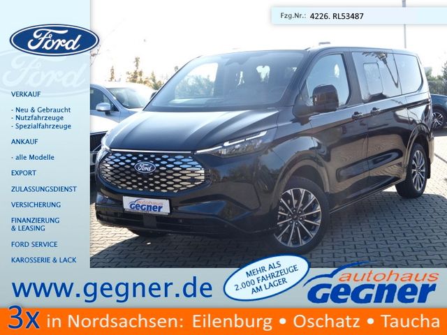 Ford Tourneo Custom Titanium X BEV 340L1 AHK Pano B&O