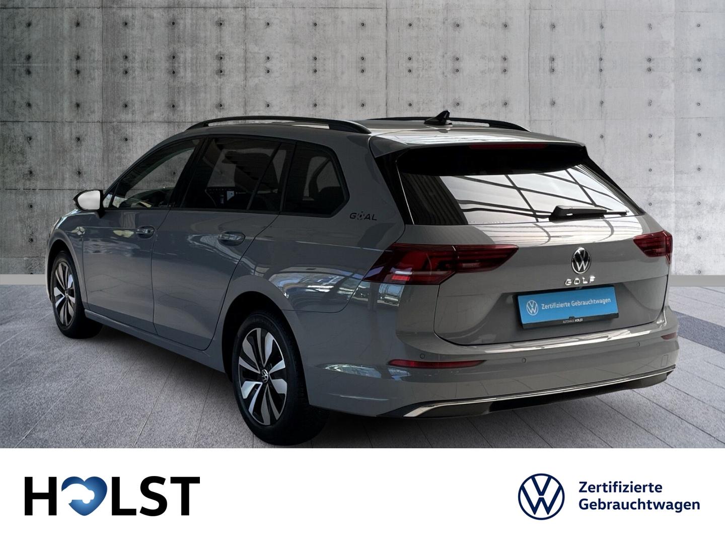 Volkswagen Golf Variant VIII 1.5TSI GOAL AHK 360°CAM GJR LE, миниатюра 3
