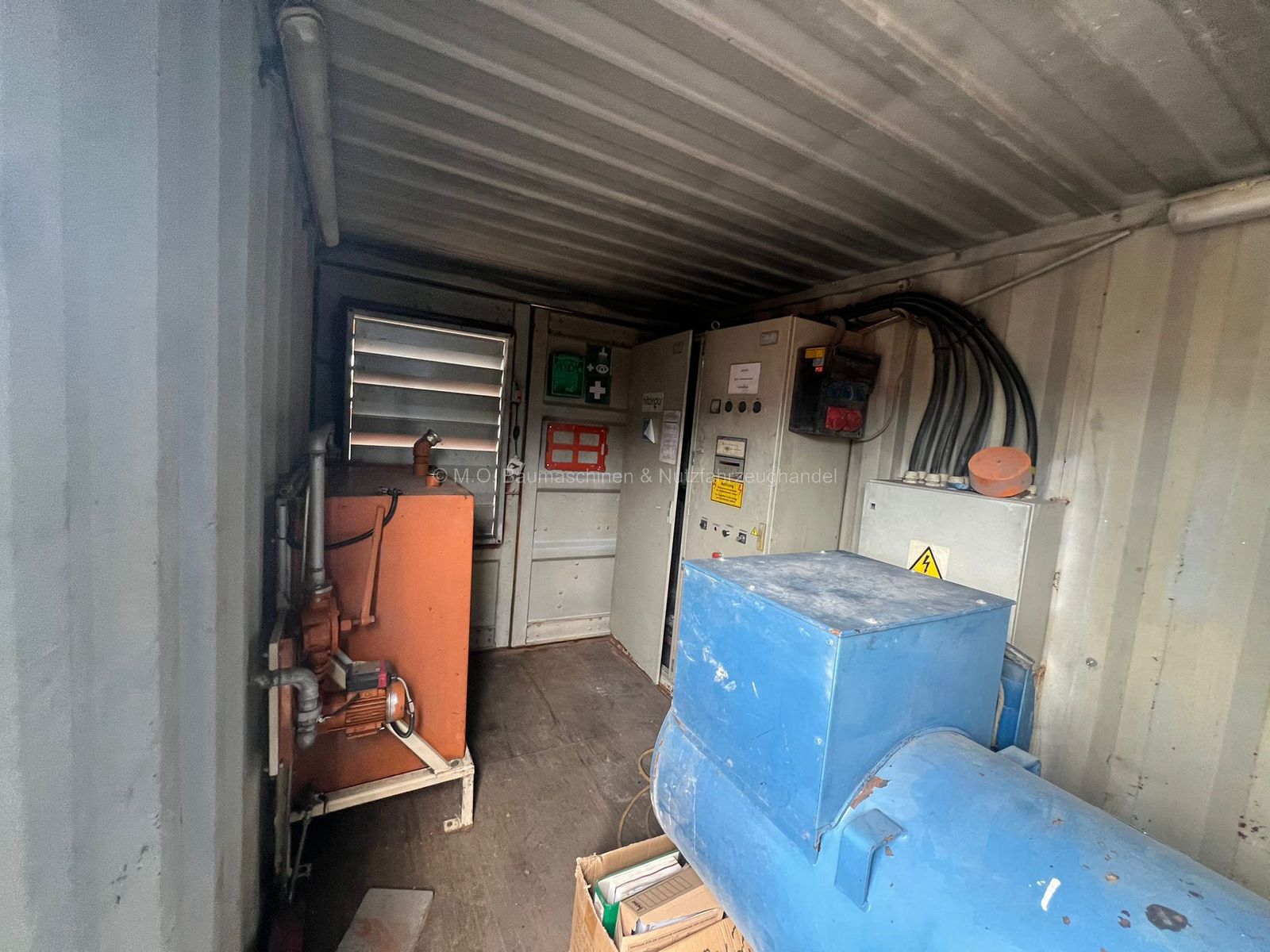 Fahrzeugabbildung Volvo Stromaggregat 500 KVA