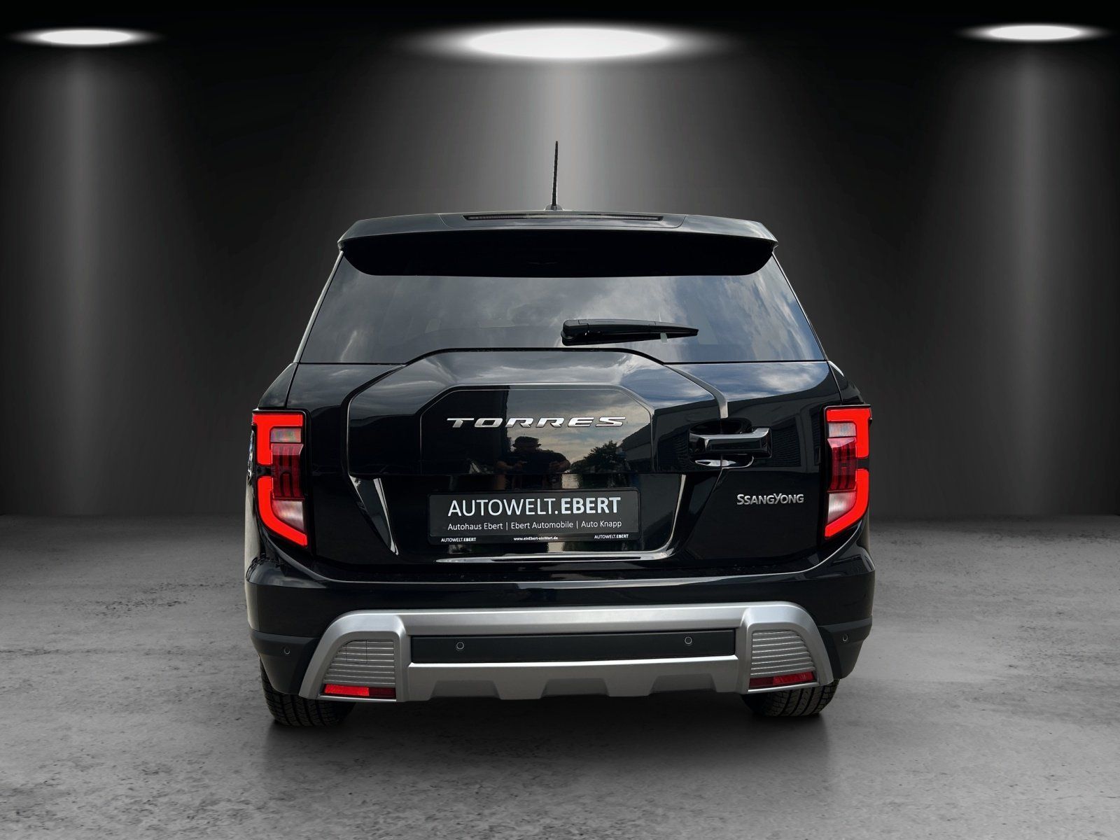 Fahrzeugabbildung Ssangyong Torres 1.5 T-GDI FOREST EDITION Aut./CAM/LED/ACC
