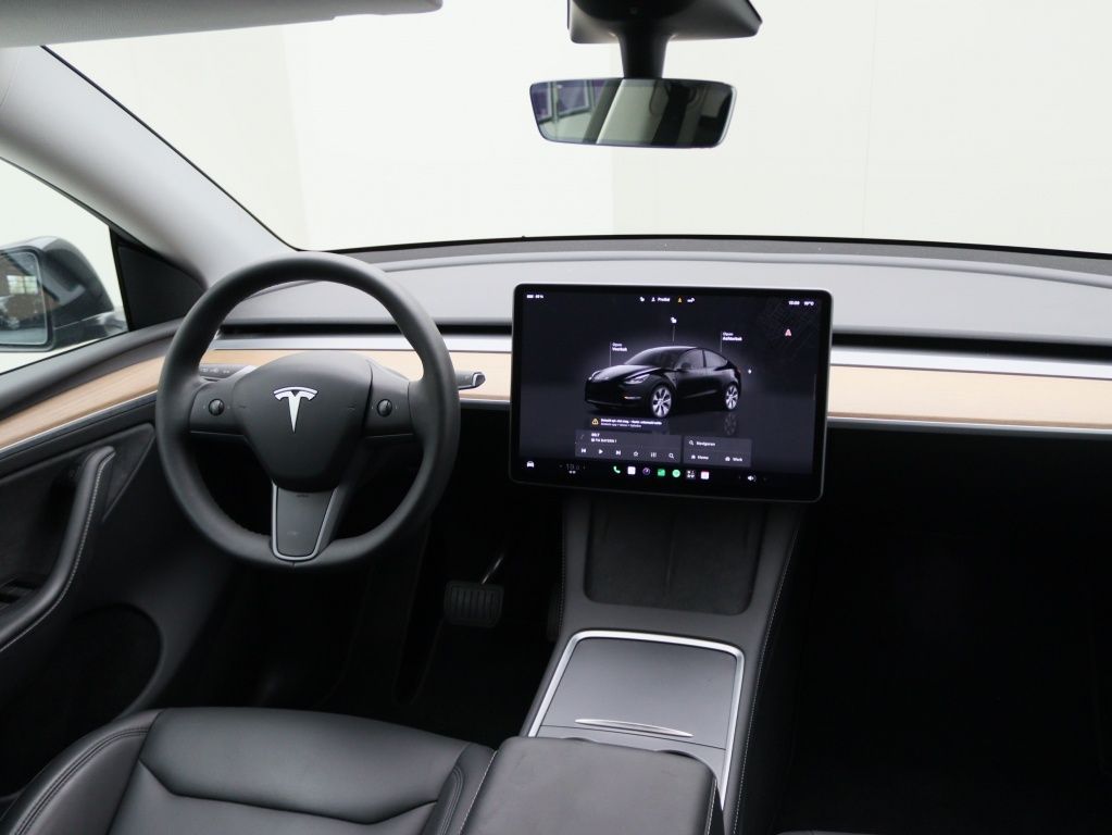 Tesla Model Y Tesla Model Y Long Range AWD 75kWh 351pk imagem 2