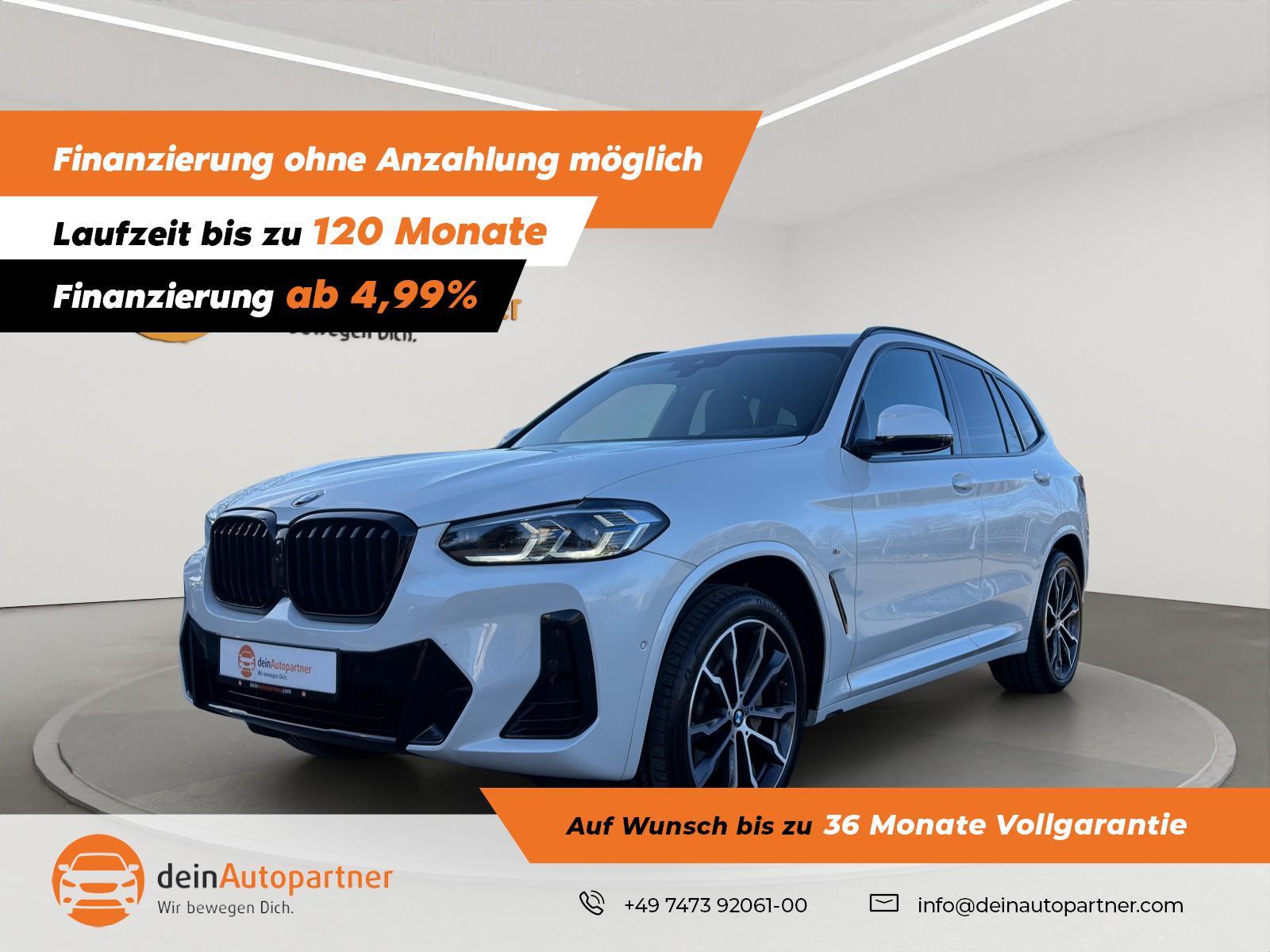 BMW X3 xDrive 30 d M Sport LED-LASER/DAB/RFK/LEDER/H