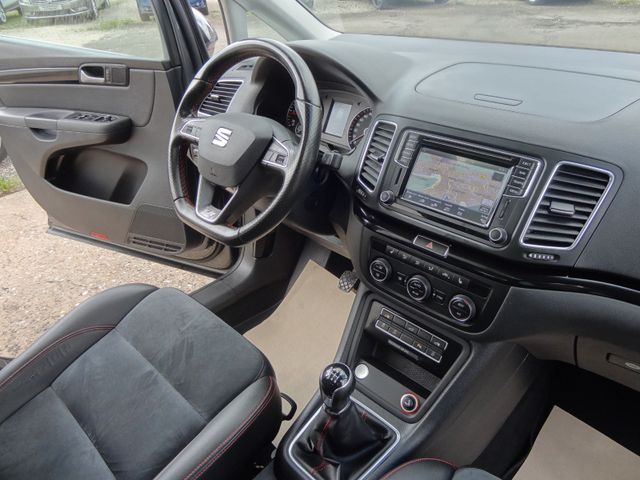 Fahrzeugabbildung Seat Alhambra FR-Line/Pano/AHK/7-Sitzer/Kam/Xenon/2.H