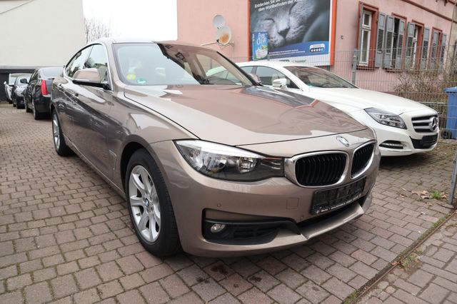 BMW 318 d GT*Leder*Navi*Scheckheft*AHK*1.Hand