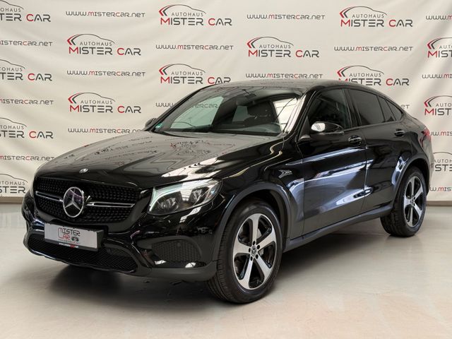 MERCEDES-BENZ GLC Coupe 350d 4M DISTR/LED/360/HUD/KEY/TOT/19