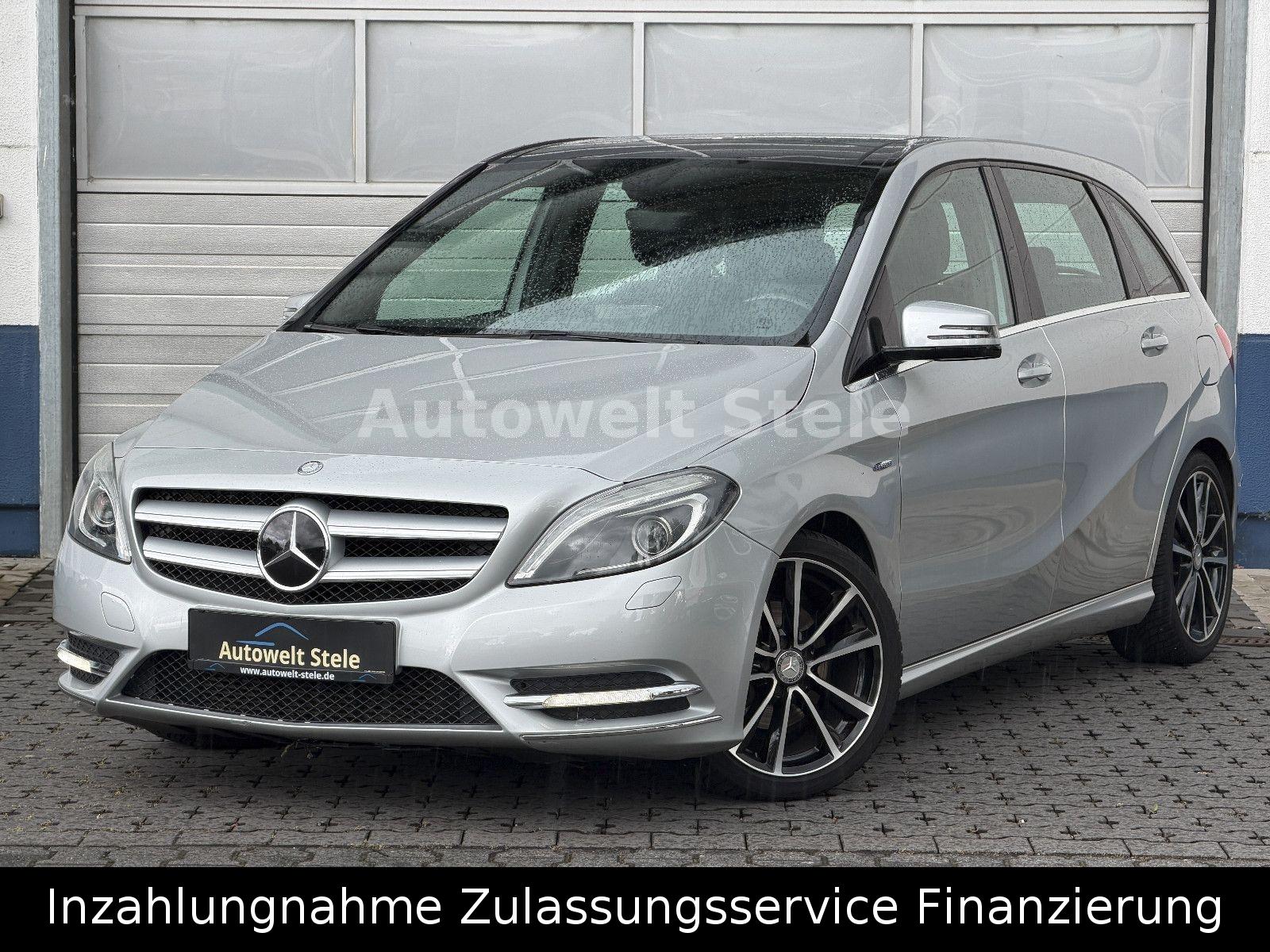 Mercedes-Benz B 200 Bi-Xenon Winterpaket 18" Panorama