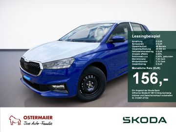 Skoda Leasingangebot: Skoda Fabia ESSENCE 1.0TSI LED.NAV.DSG.LANEA.FRONTA.LI