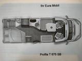 Eura Mobil Profila T 675 SB, Gasunterbautank, Luftfederung - Eura Mobil Sb