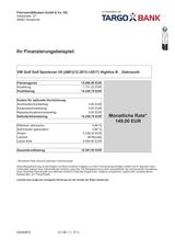 Volkswagen Golf VII Sportsvan 1.4T BMT DSG Highline Standh. - Volkswagen Golf: Blau