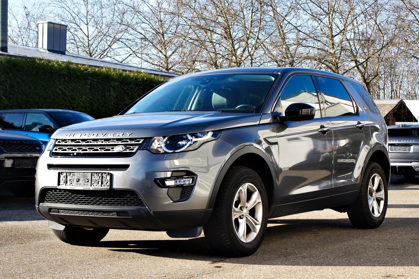 Land Rover Discovery Sport 2.0 AWD LEDER/AUTOMATIK