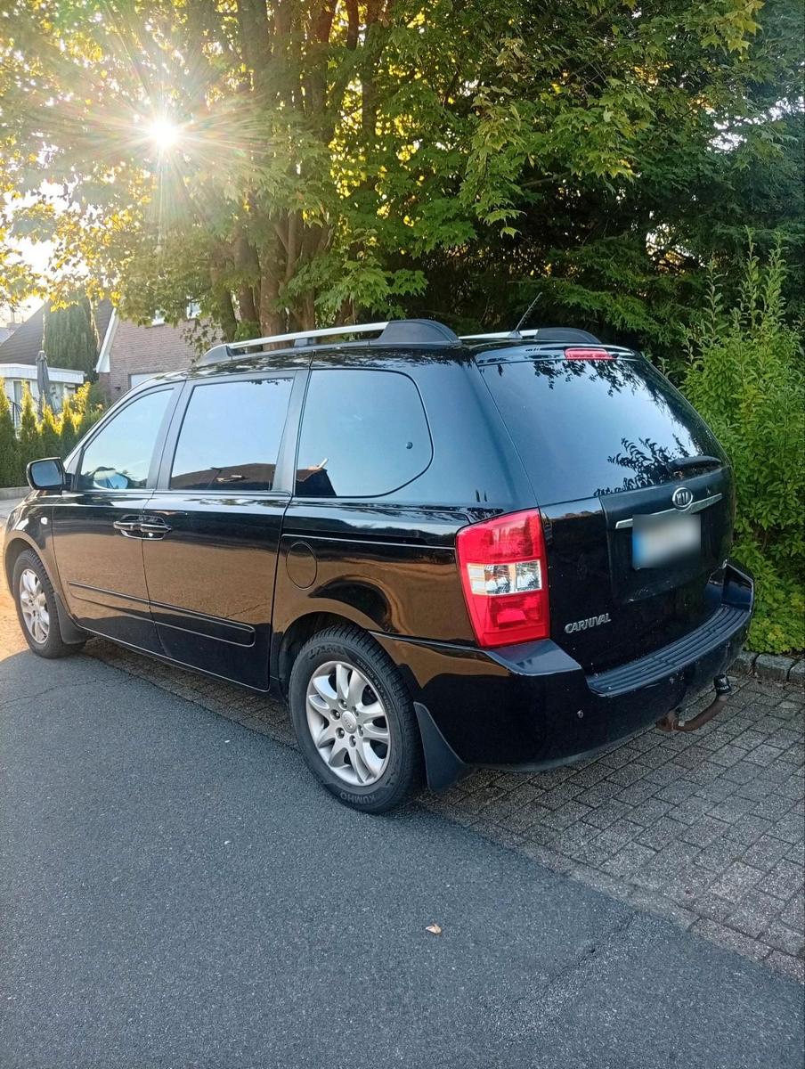 Kia Carnival 2007 — engine 189 HP (139kW)