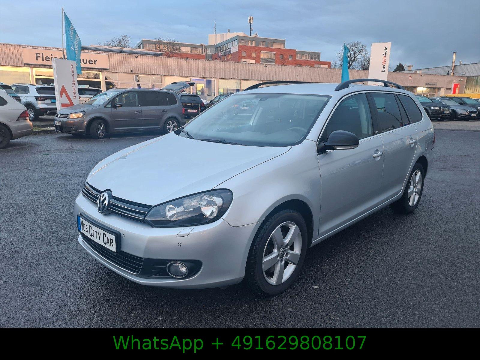 Volkswagen Golf VI Variant Style