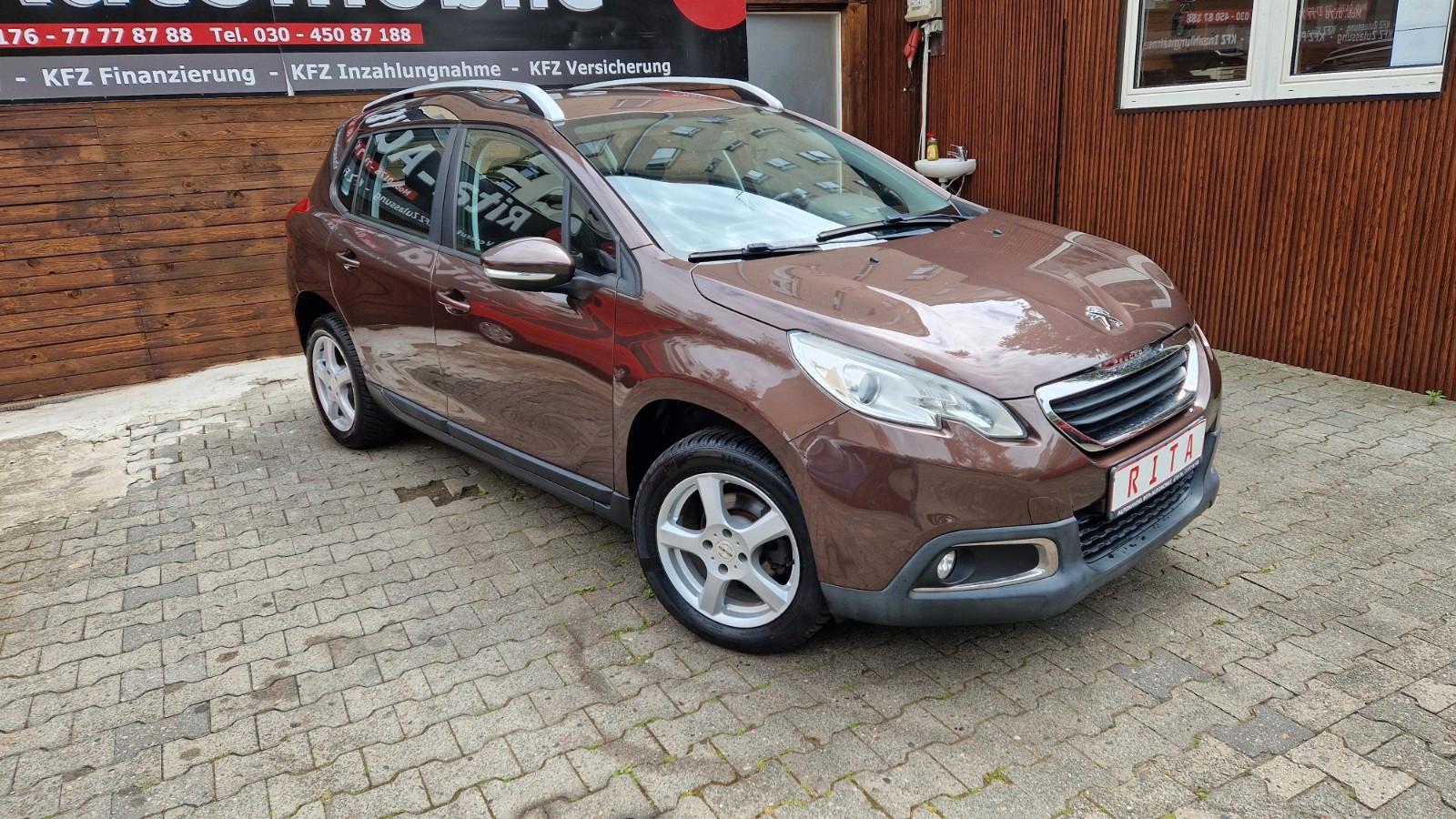 Peugeot 2008 Automatik, Start-Stop, PDC, SHZ, Tempomat