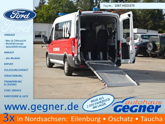 Ford Transit Kombi 350 L3H2 Trend MTW Feuerwehr Rampe