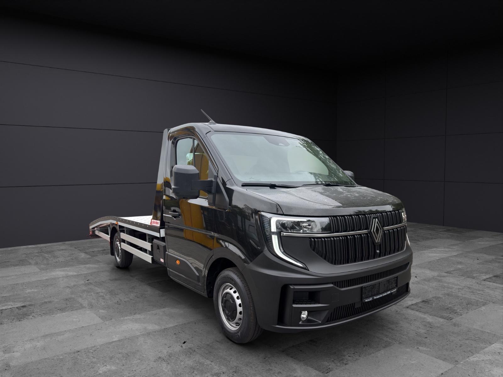 Renault Master Automatik AHK 3,5 Aluminium Aufbau