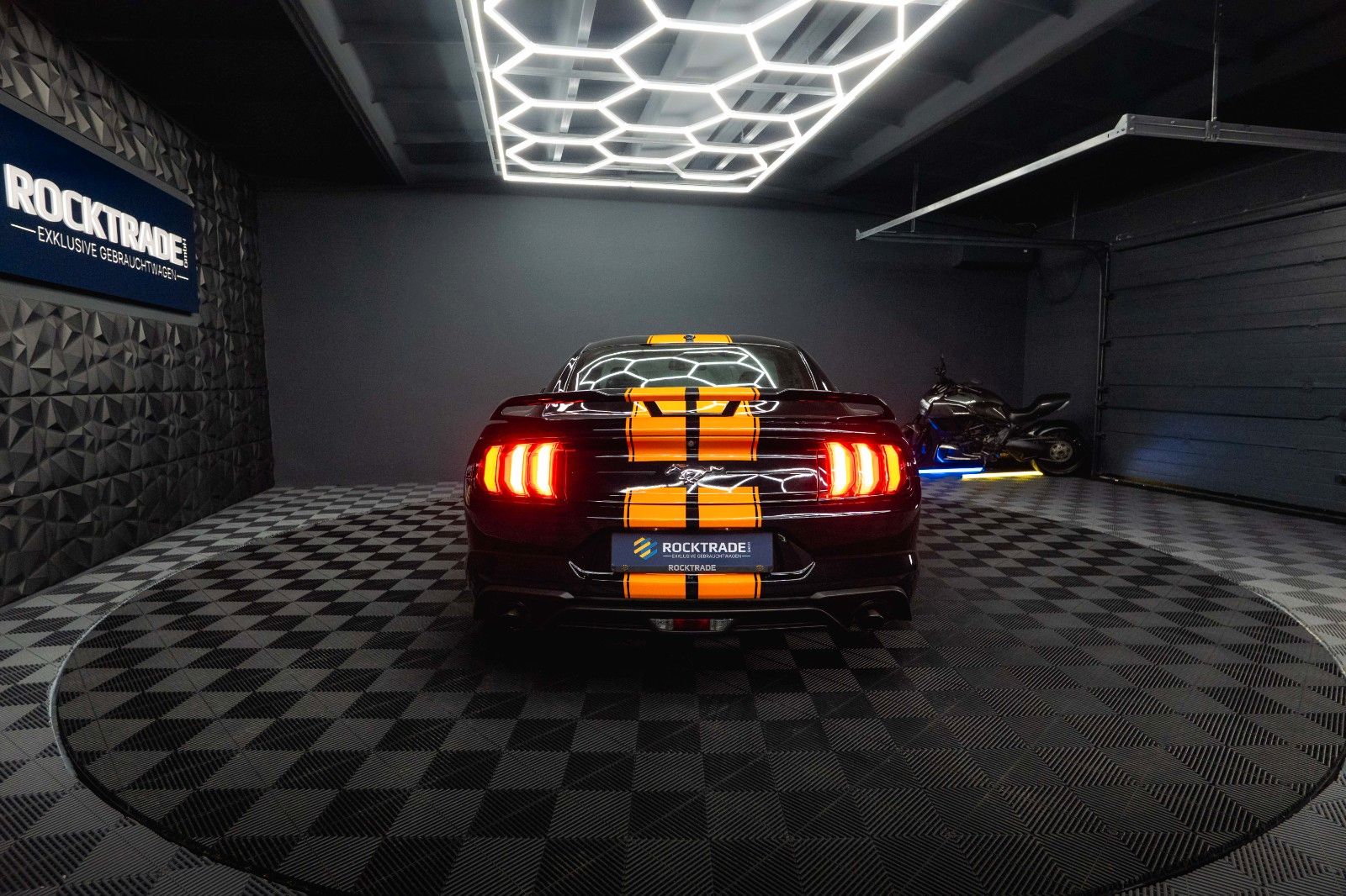 Fahrzeugabbildung Ford Mustang Shelby GT Coupe Performance 6-Gang *LED*