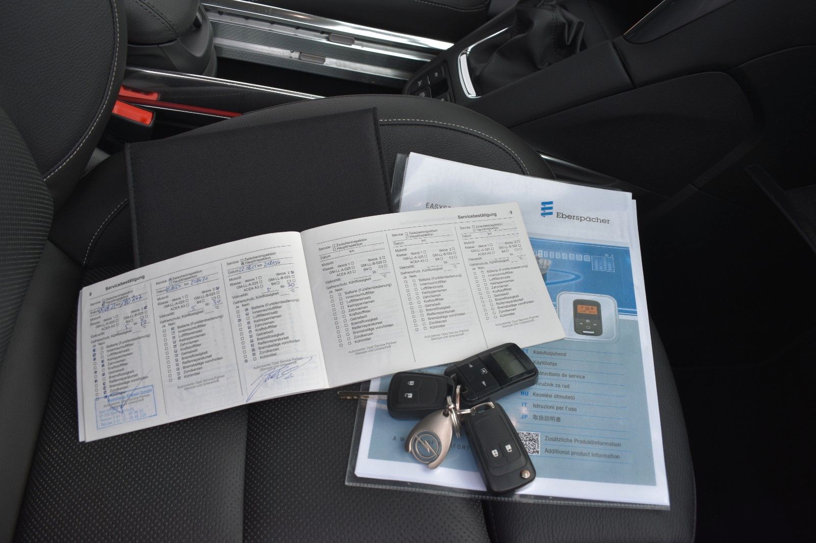 Fahrzeugabbildung Opel Zafira C Tourer OPC Business Innova Kamera 7 Sit