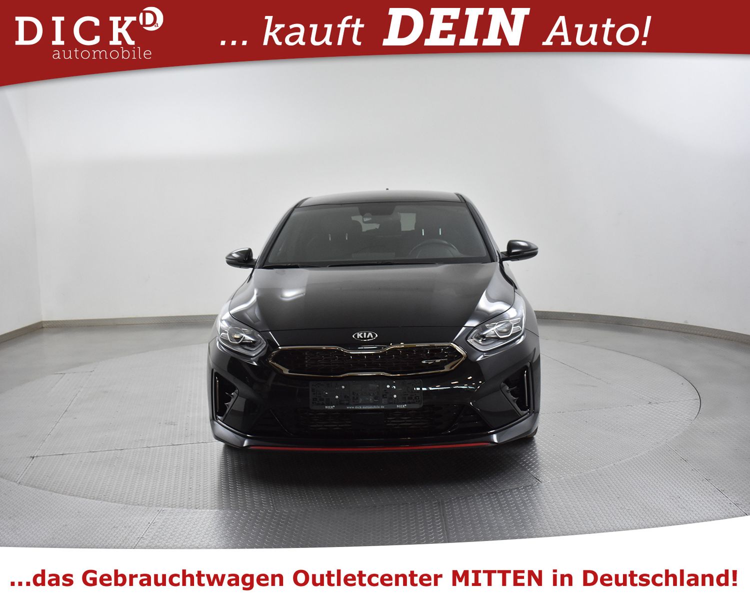KIA ProCeed 1.6TGDI GT MEMO+NAVI+LED+SHZ+KAM+JBL+ACC - Image 3