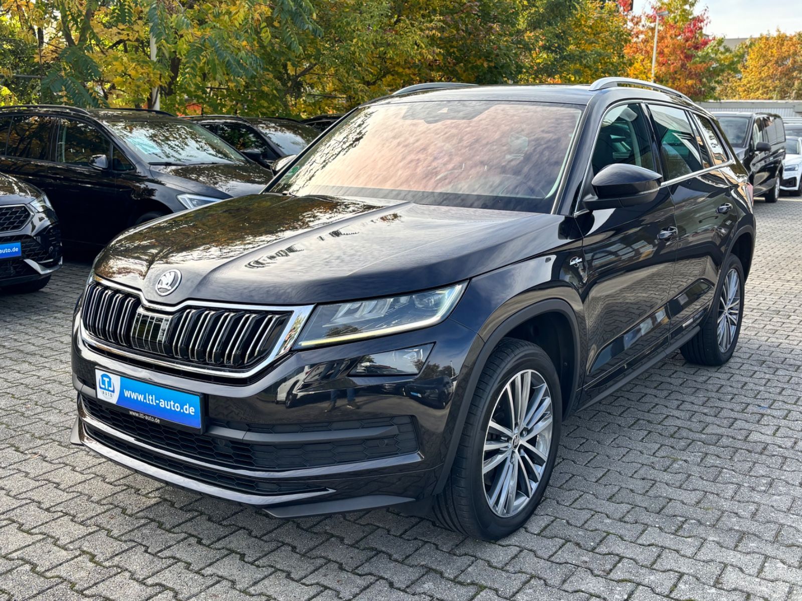 Skoda Kodiaq 2.0TDI 190 DSG 4x4 L&K Canton AHK Voll imagem 3