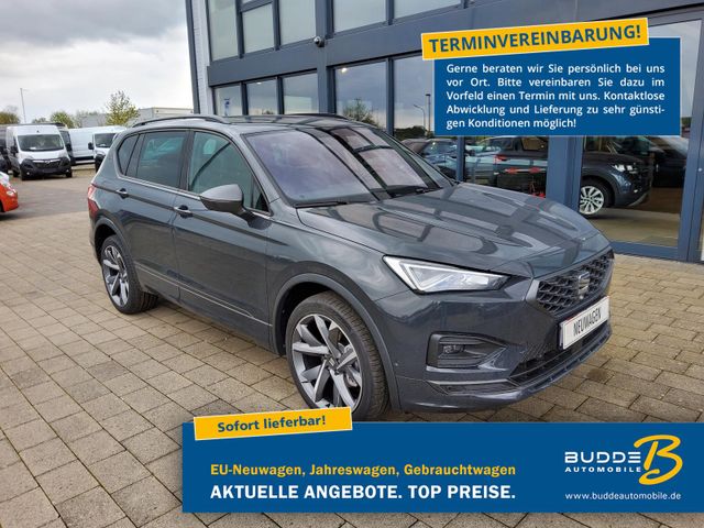 Seat Tarraco 2.0 TDI DSG FR 7-Si. / 360° / Pano / AHK