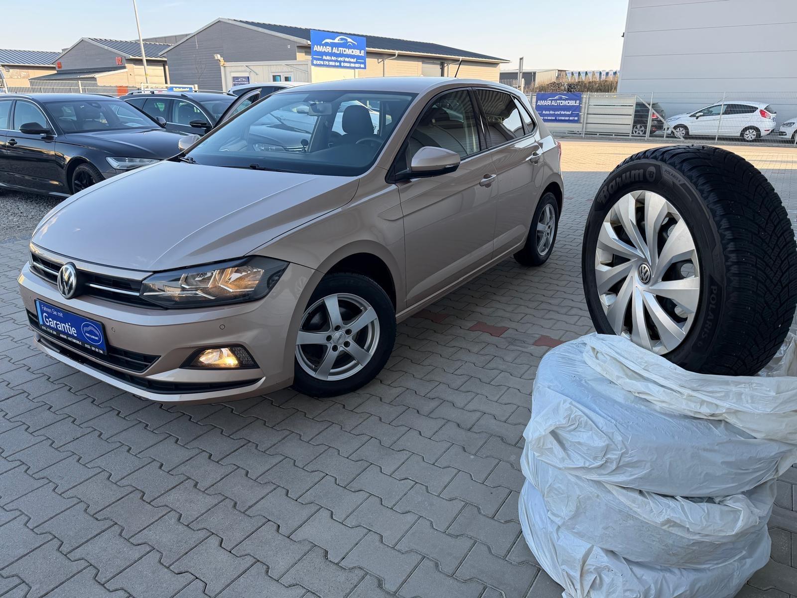 Volkswagen Polo VI Comfortline*PDC*MFL*BT*8Fach*SH*