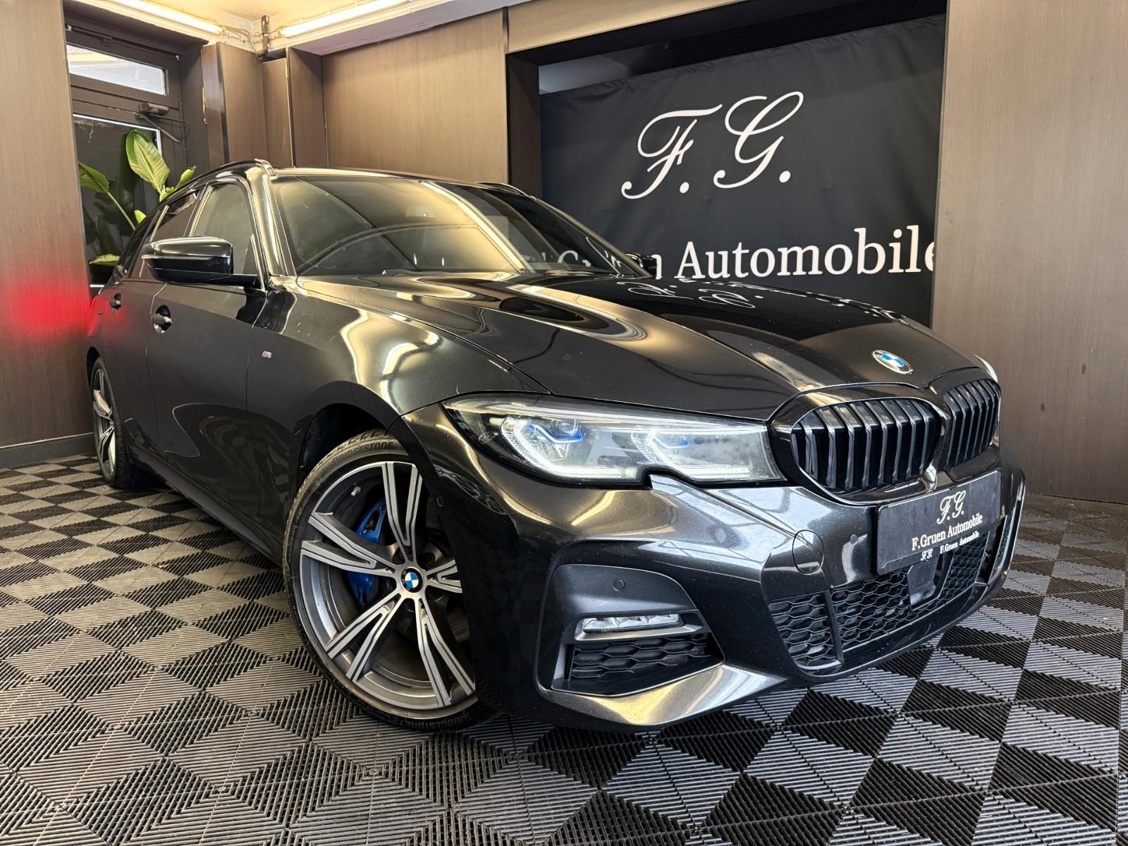 BMW 330 d xDrive M-Sport,LED,MEMO.,LEDER,AHK,SHADOW
