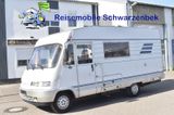 HYMER / ERIBA / HYMERCAR B544 DOPPELBETT SAT+TV 6.SITZPLÄTZE - Offers matching your search criteria