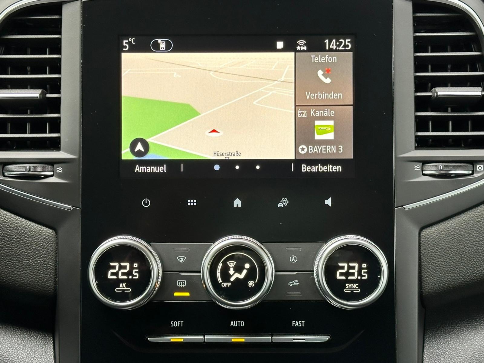 Renault Megane Grandtour TCe 140 EDC Zen*Navi*LED*DAB*AC