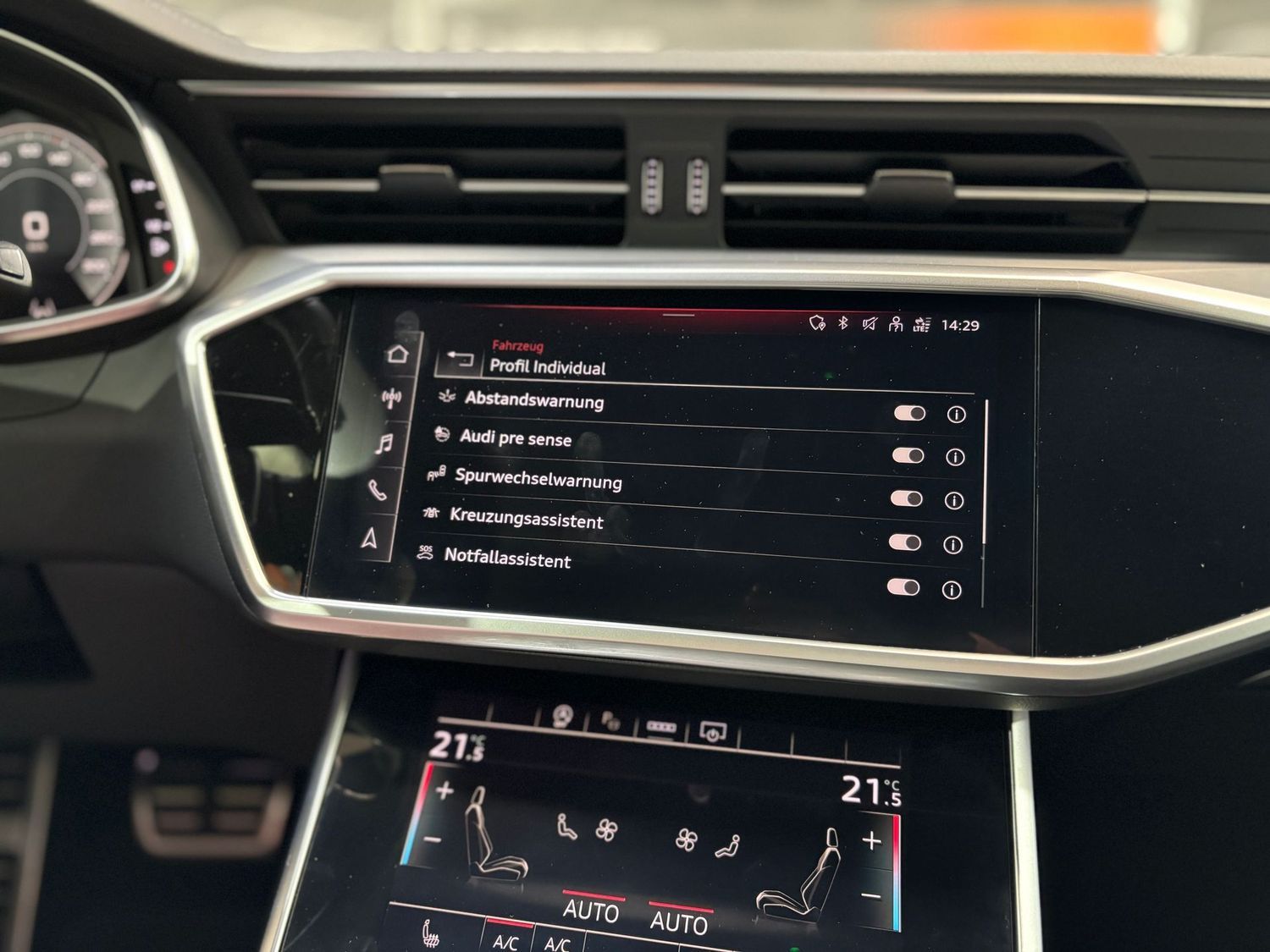 Fahrzeugabbildung Audi A6 40TDI qua S line Vitrual#Matrix#Black#Kamera#