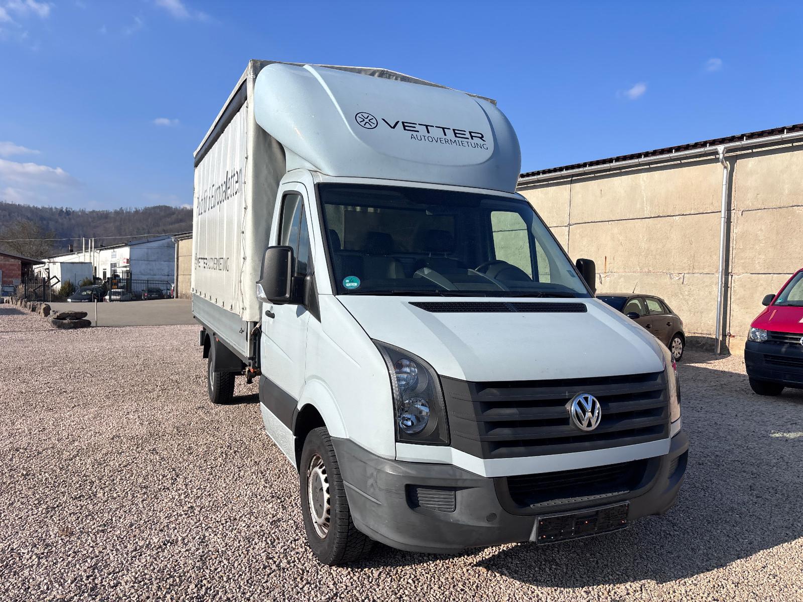 Volkswagen Crafter Pritsche 35 lang L3