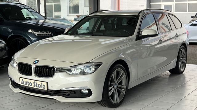 BMW 320d xDrive Sport Line VOLL LEDER,LED,NAVI-PRO