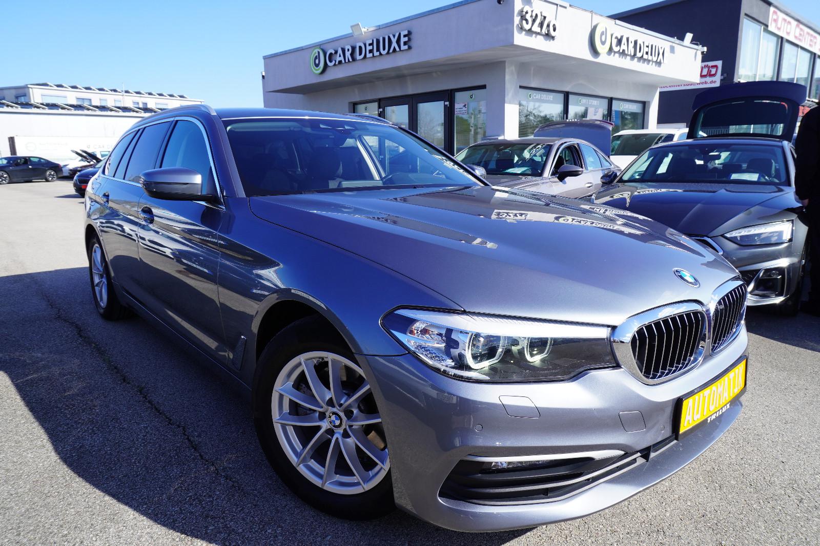 BMW 520i Touring*NAVI*LED*SEHR GEPFLEGT*