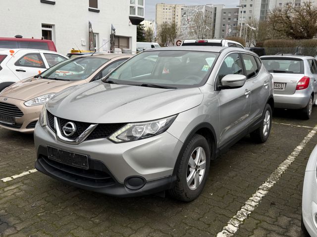 Nissan Qashqai Visia 1.2 LED Tempomat Klima EFH 1 Hand