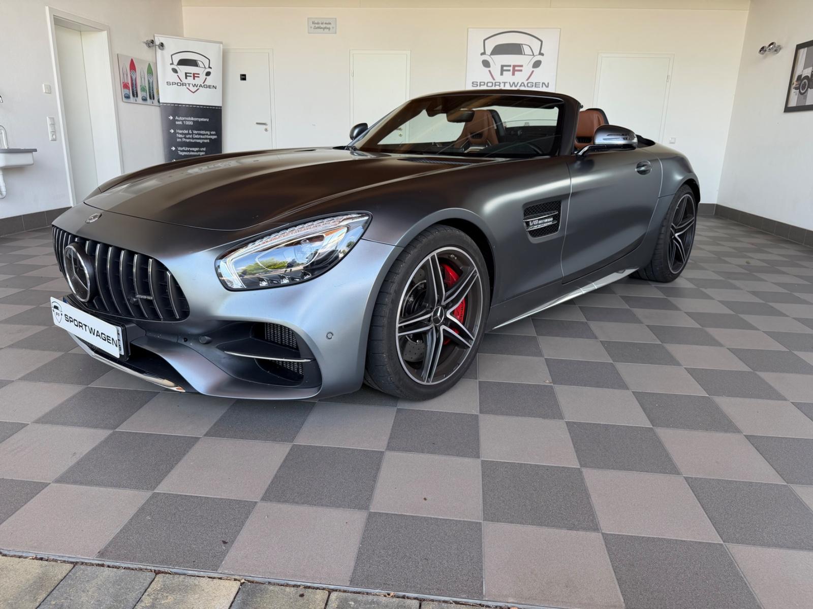 Mercedes-Benz AMG GT C Roadster#wie neu # nur 9.800 KM