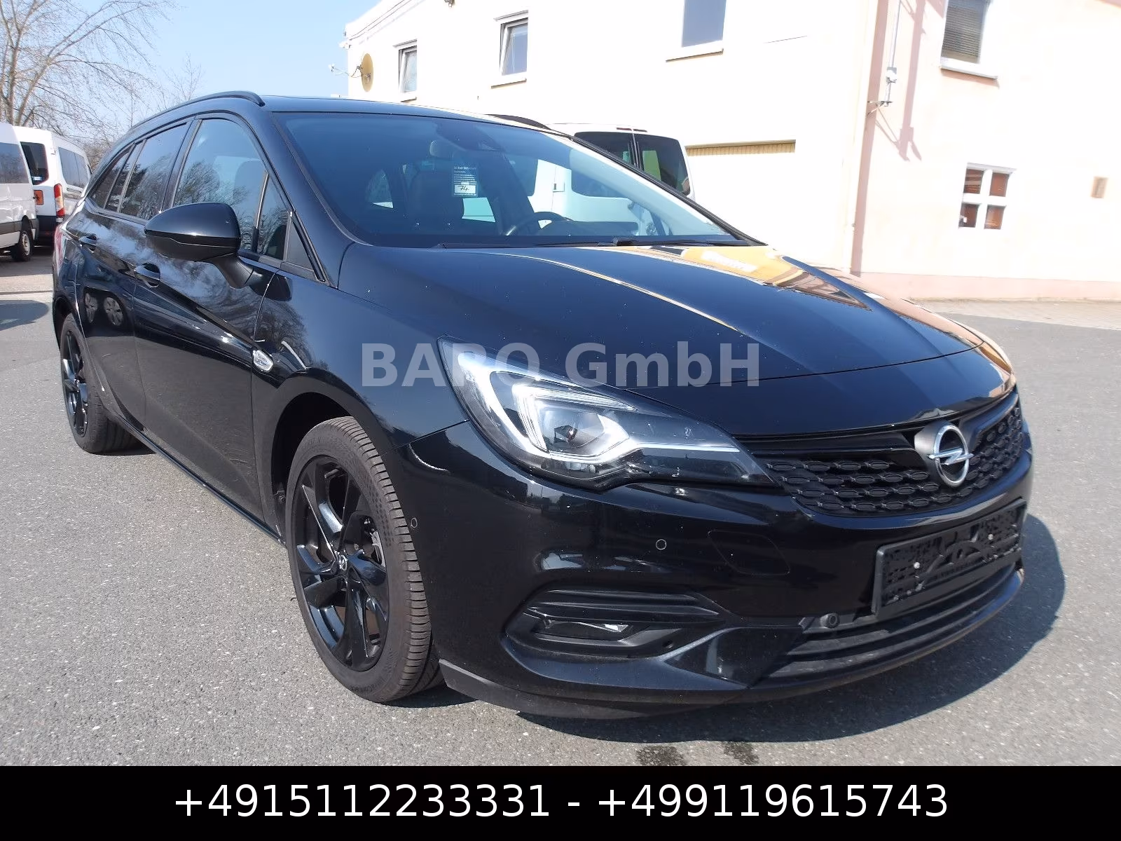 Opel Astra K Sports Tourer BOSE Alcantara LED