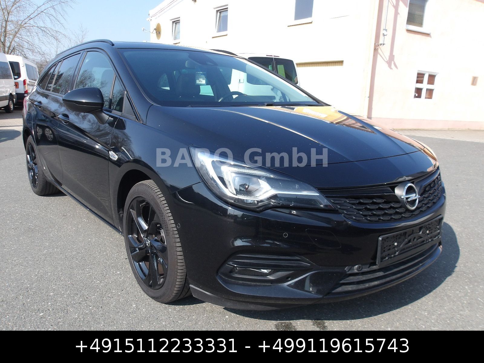 Opel Astra - 1