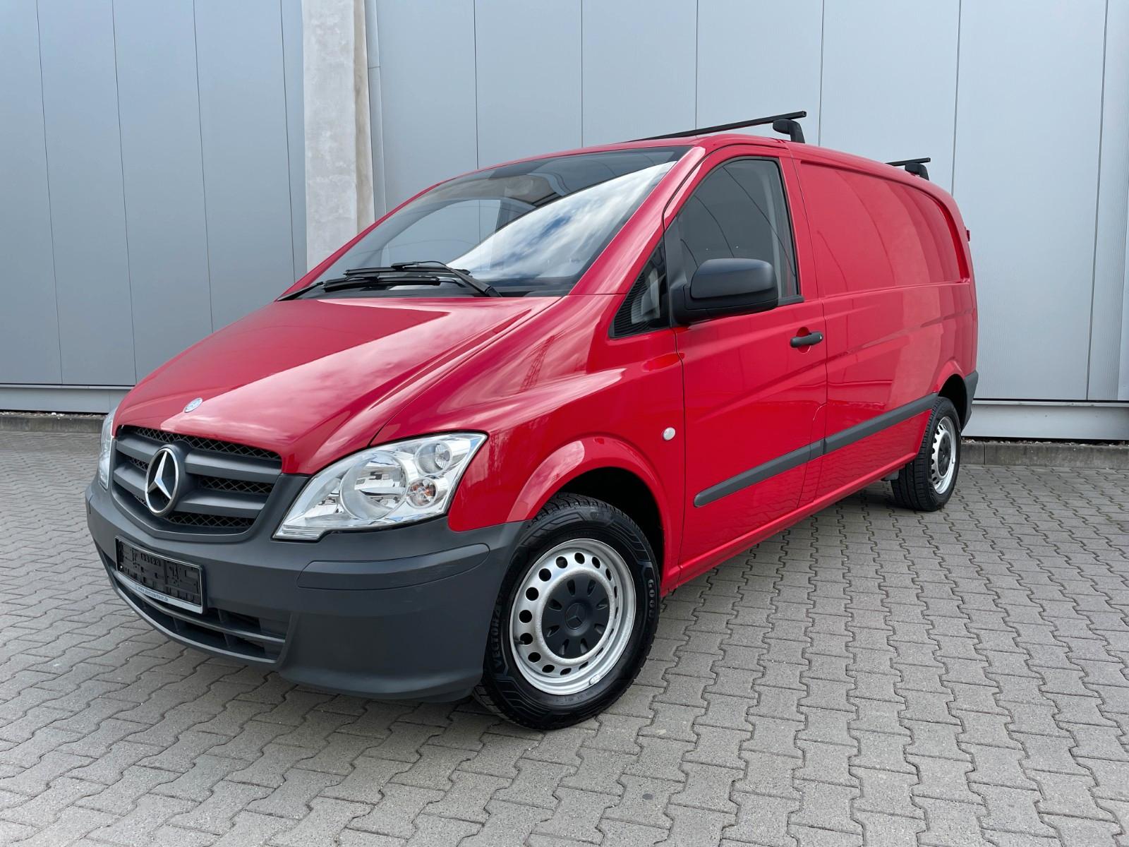 Mercedes-Benz Vito 110 CDI 3 Sitze 75000 Km 1.Hand Regalsystem