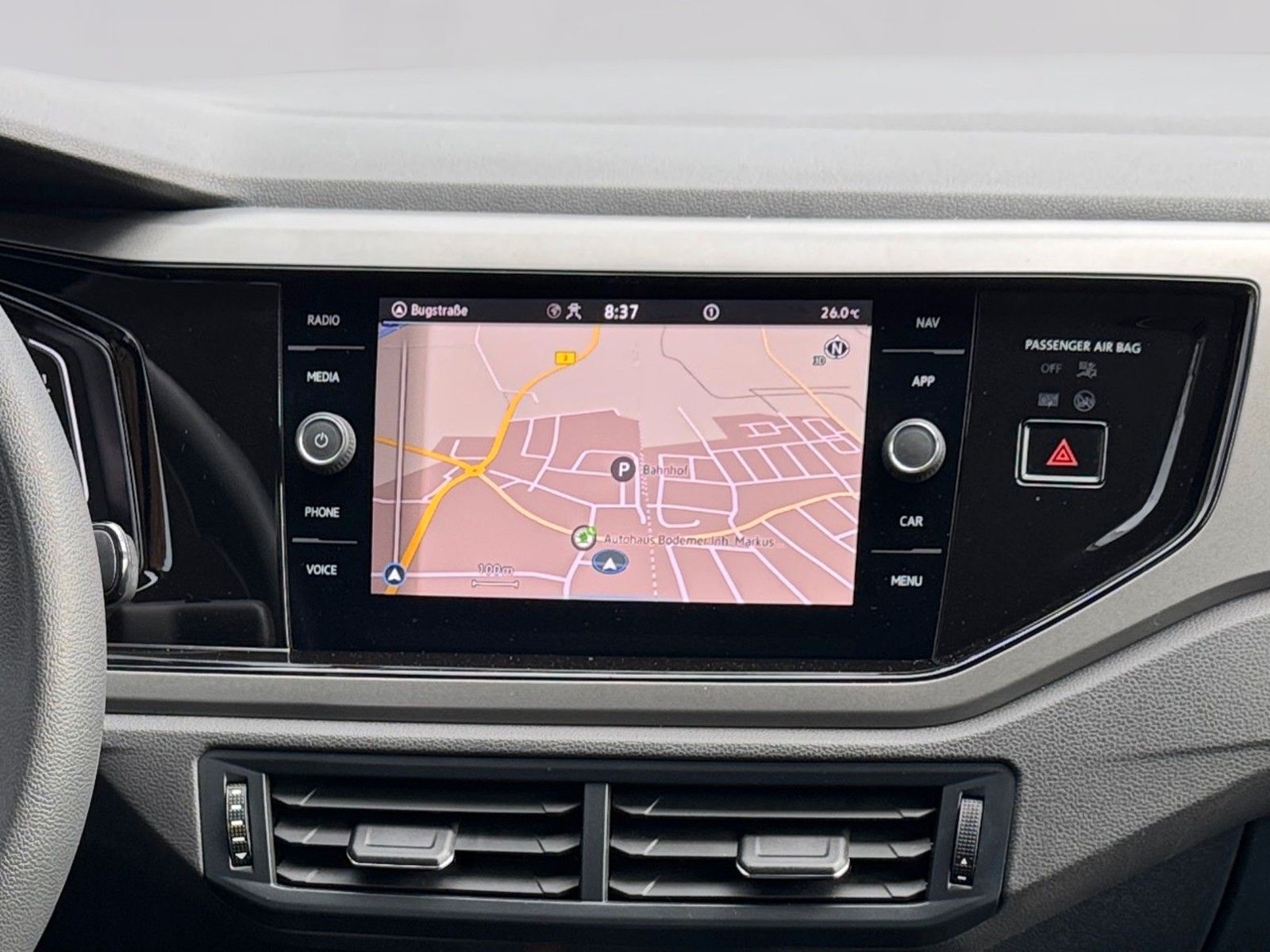 Fahrzeugabbildung Volkswagen Polo VI Comfortline 1.0TSI