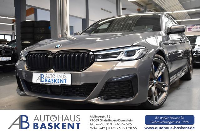 BMW M550 i xDrive*HEAD-UP*GLASDACH*KAMERA*LASER*SHZ