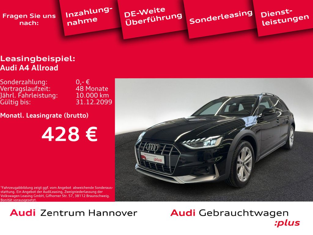 A4 allroad quattro 40 TDI AHK LED Standheizung N